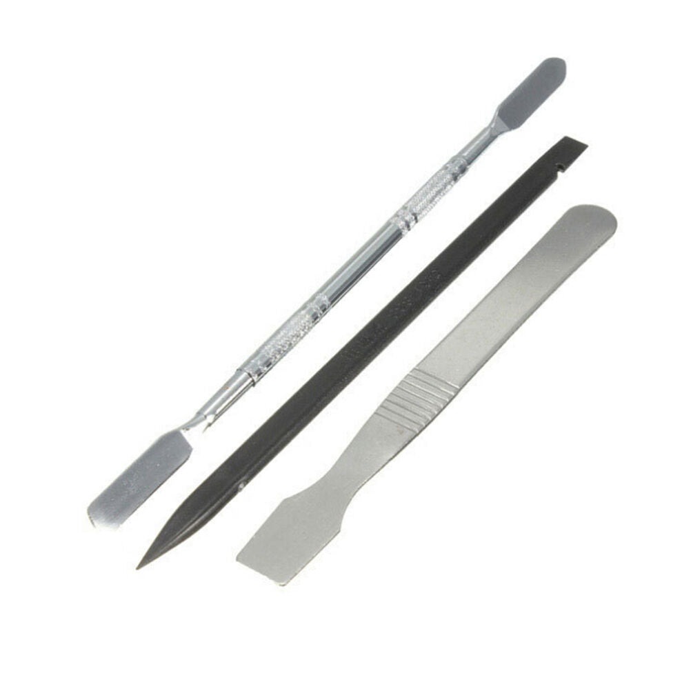 3 in 1 Repair Opening Pry Tools Metal Plastic Set Kit for Cellphone BDAU