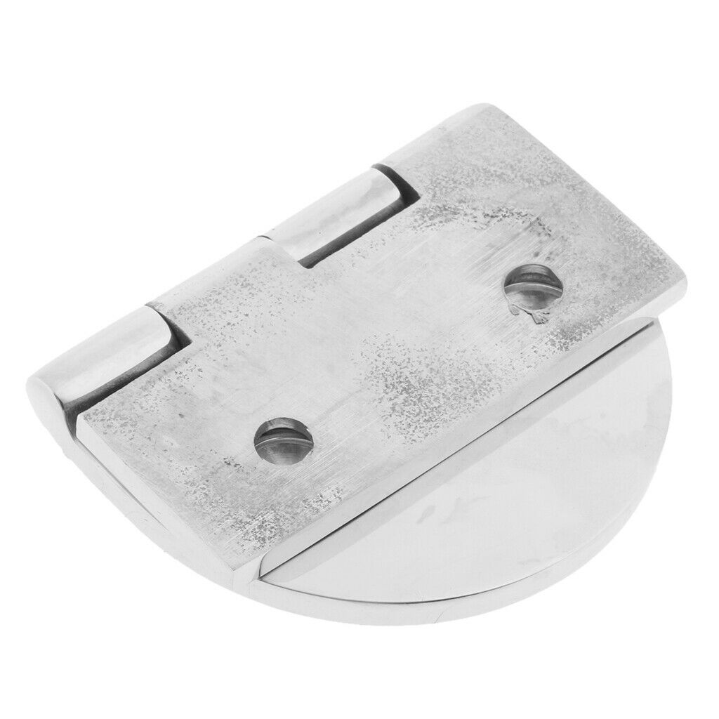 Marine Boat Cabin Door Stainless Steel Hatch Flush Hinge 81 X 64mm
