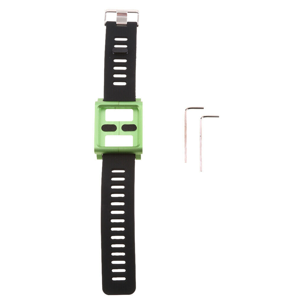 Multi-Touch Watch Band Wrist Strap for iPod Nano 6th Generation  green