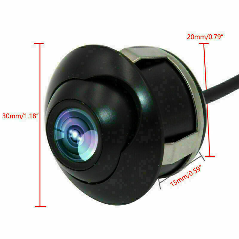 360°  Reverse Backup CDD Waterproof Car Rear View Parking Camera  View CN