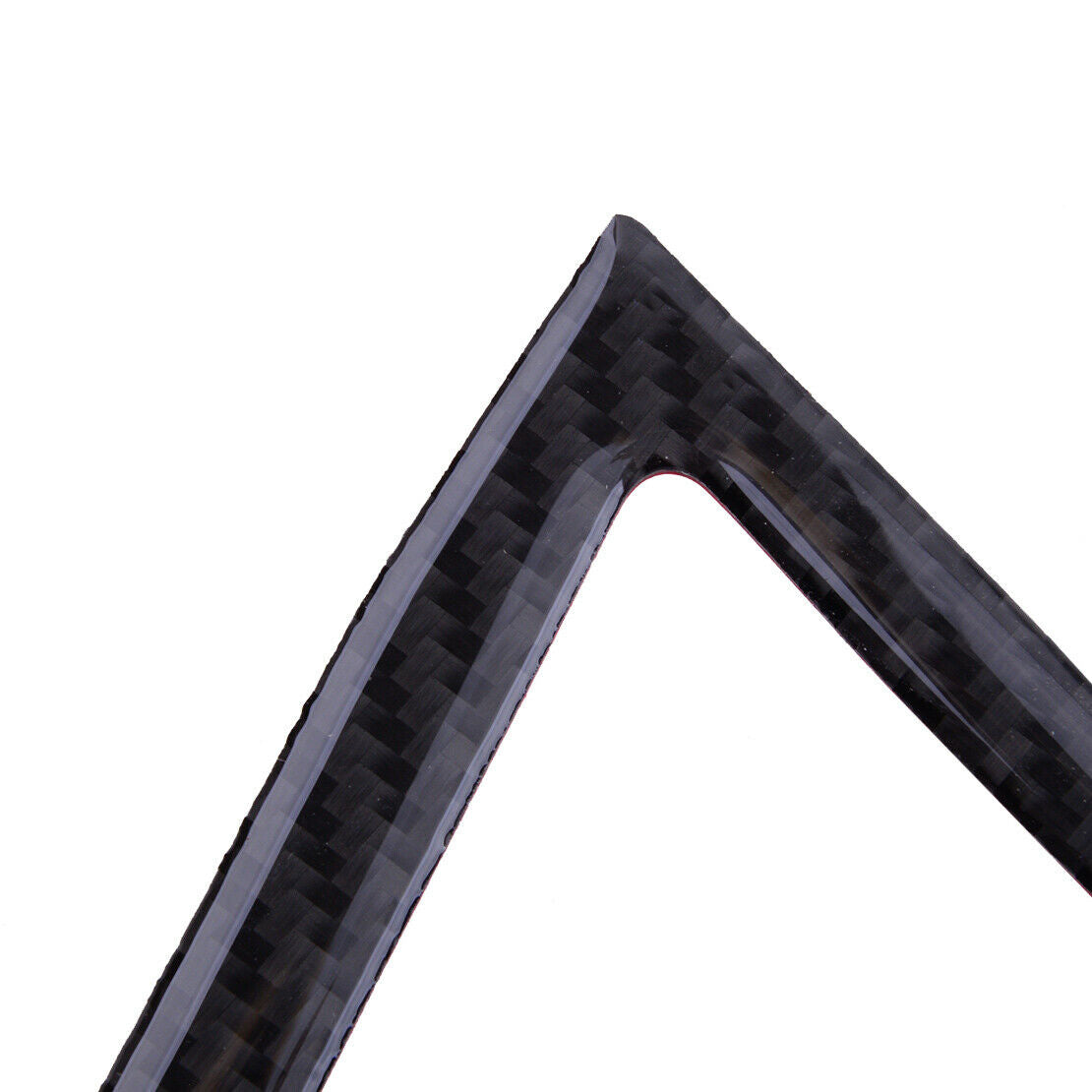 2x Carbon Fiber Dashboard Air Vent Cover Trim Fit For Ford Mustang 2015-2020 L&R