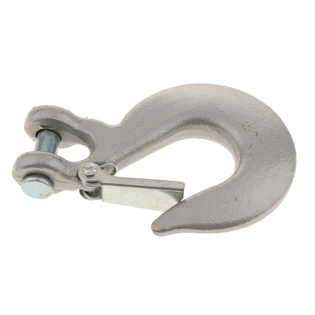 Half-Linked Winch Hook /Latch for ATV UTV Winches 3000Lbs 6000Lbs 12000Lbs