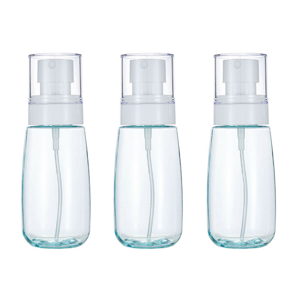 Lots 6 Travel Perfume Fragrance Pump Sprayer Bottle for Skincare Toiletry Liquid