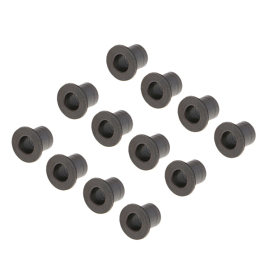 12 Pieces Steering Plate Bushing for 1/10 RC Car Parts Redcat HSP 02101