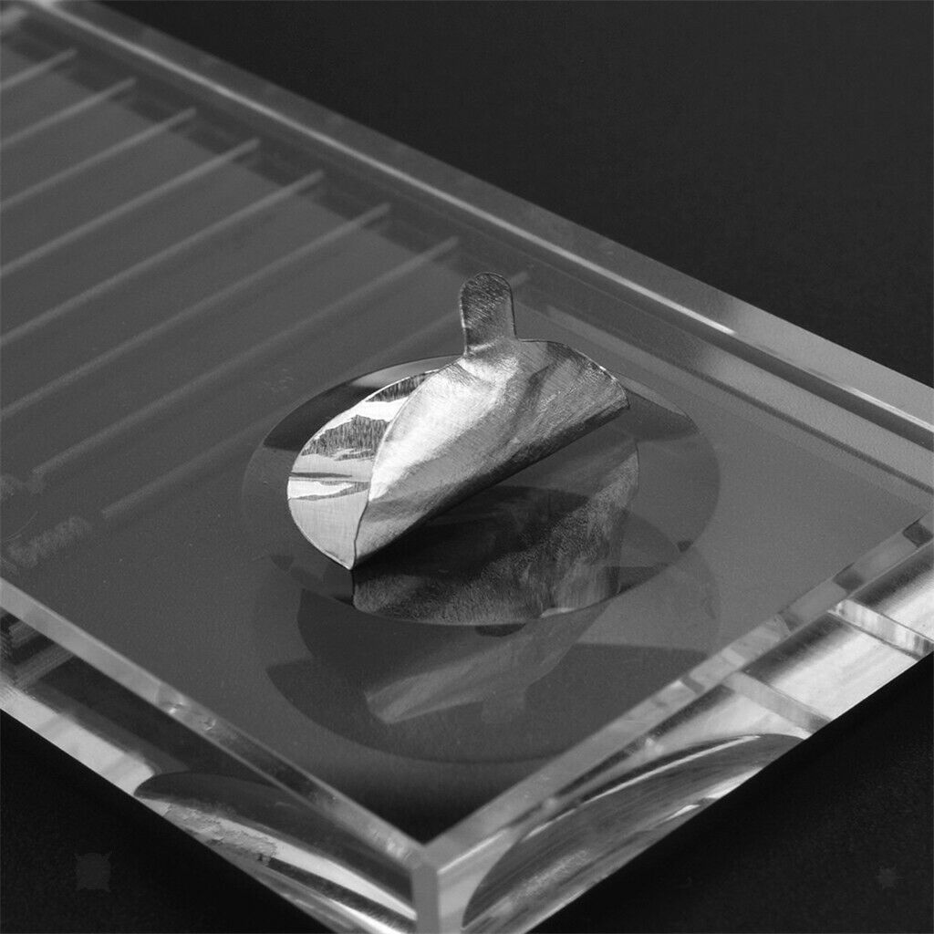 300 Pcs Eyelash Extension Tool Glue Plate Pads Pallet Stickers Makeup Tool