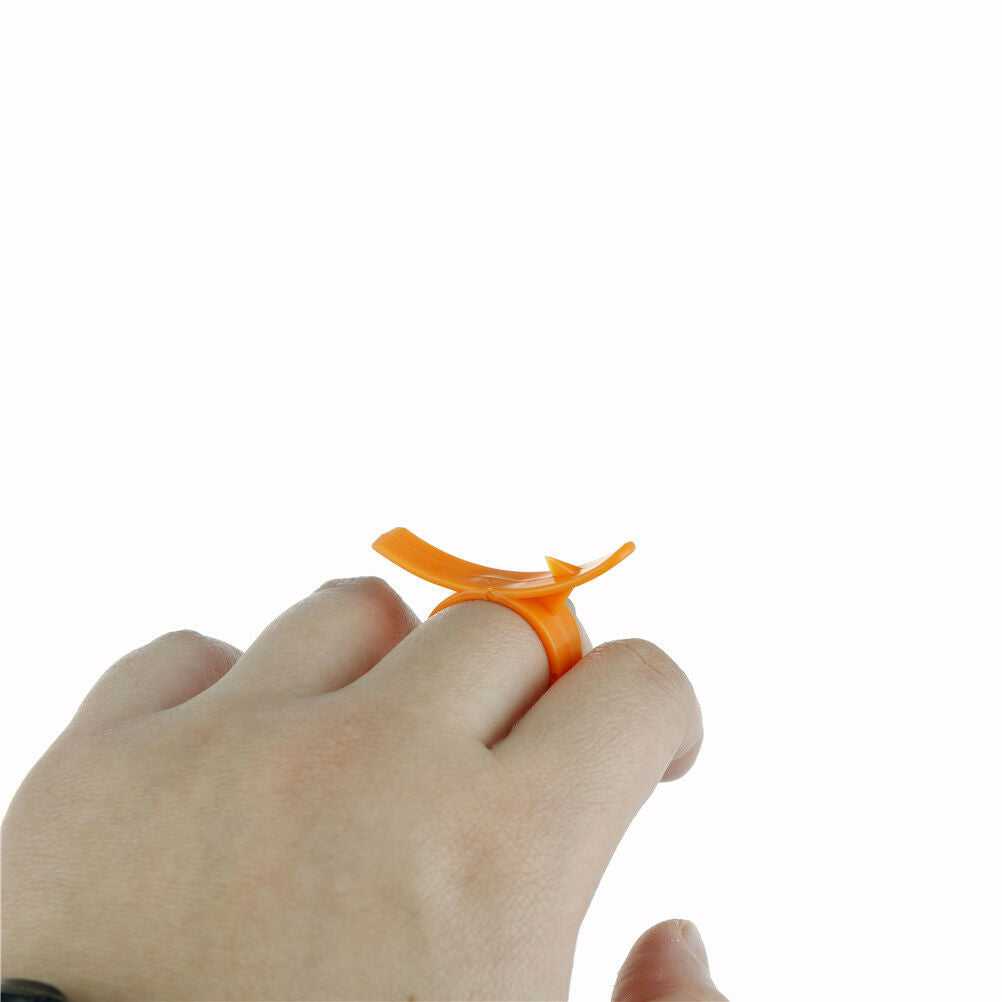 10pcs Finger Open Peeler Parer For Orange Peel Kitchen Gadgets Cooking Too.l8