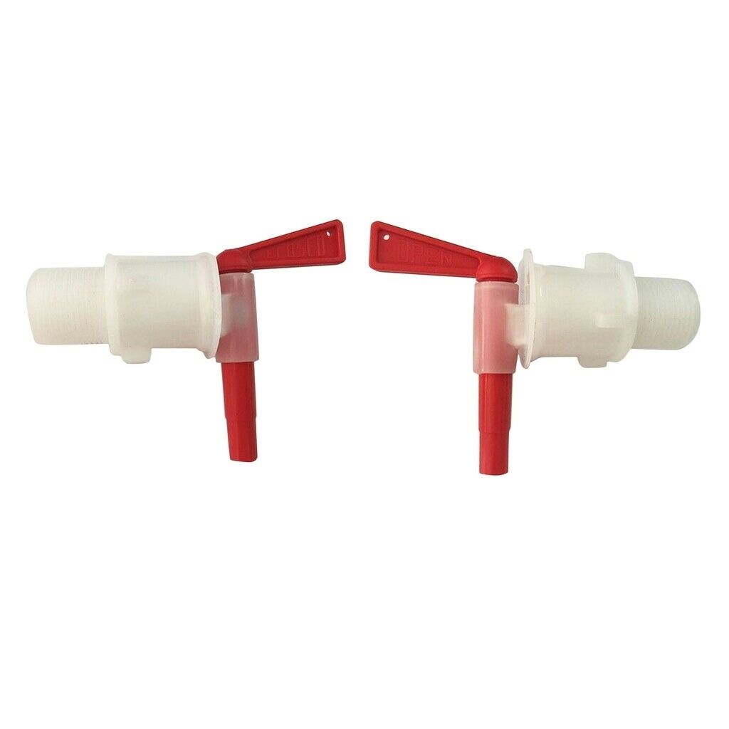 2PCS HOME BREW BEER KEG FAUCET TAP Fruit Juice Beverage Machine Replacement