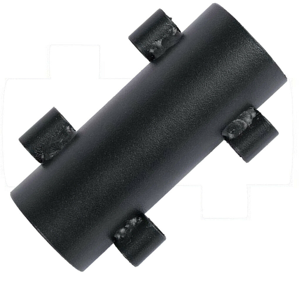 Metal Solid Canopy Pole Holder Sunshade Rod Support Stand Locking Pipe