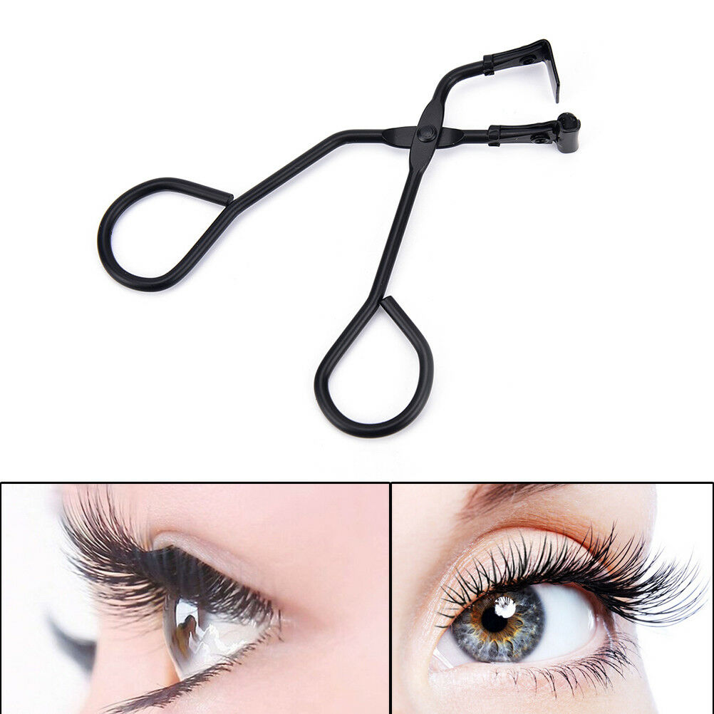 Black Lashes Curler Eyelash Curler Makeup Tool Eye Stainless CurlingClipMa.l8