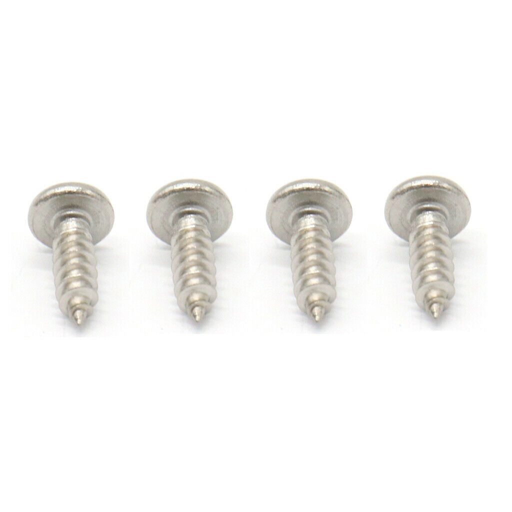 2pcs 3/8" Marine Stainless Steel Insulated Terminal Block with Single Stud
