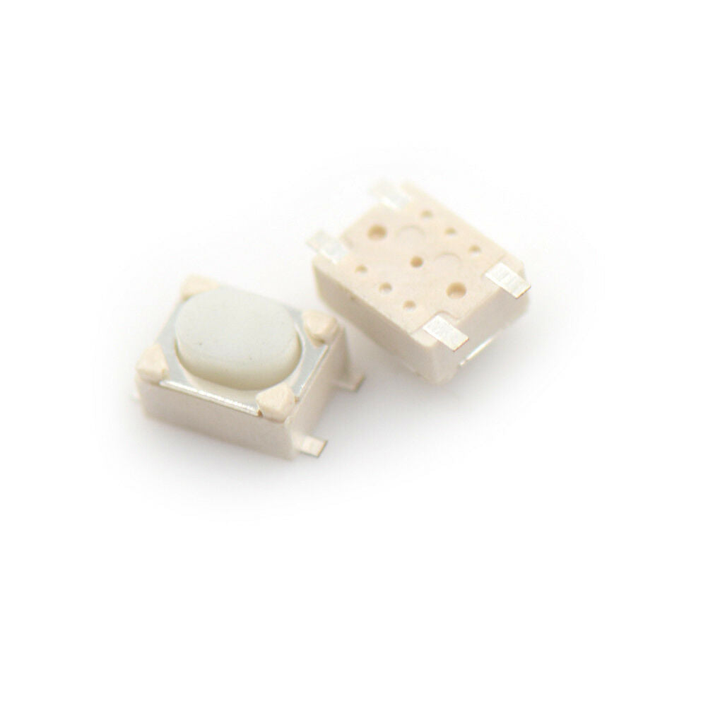 50pcs 3*4*2.5mm Tactile Push Button Switch Tact Switch Micro Switch 4-Pin A Tt