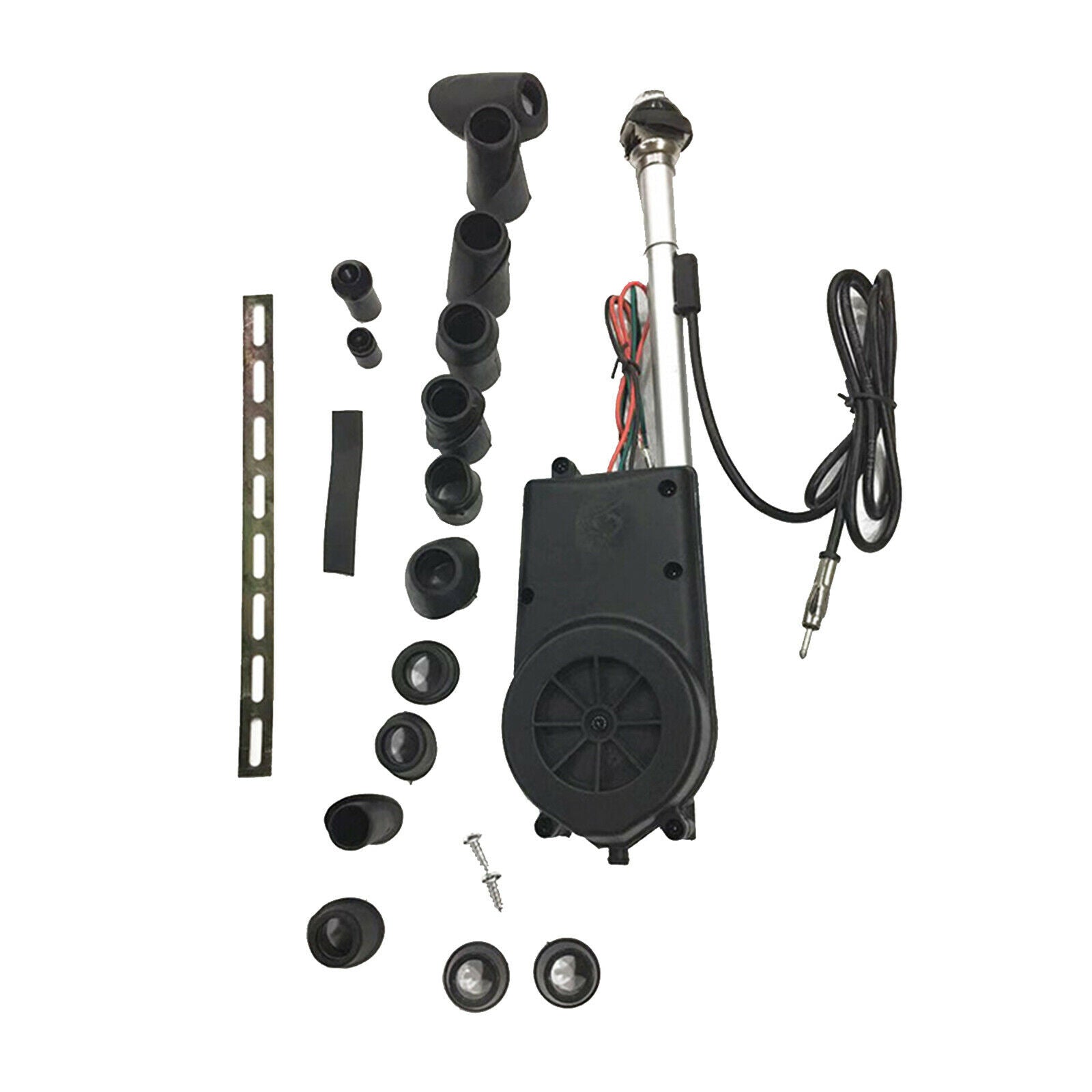 Car Electric Power Antenna Assembly Set for AM/FM Radio Powerful