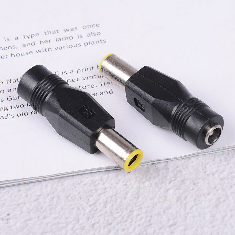 2.1x5.5mm female to 7.9x5.5mm male DC power plug connector for lenovo  laptop Xz