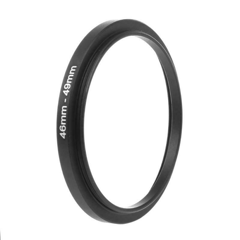 46mm To 49mm Metal Step Up Rings Lens Adapter Filter Camera Tool Accessories New
