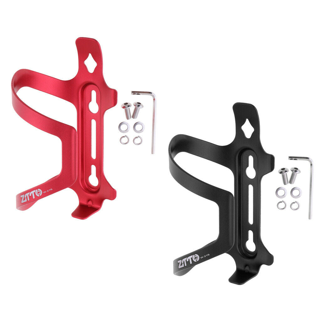 2x Stable Mountain Bike Water Bottle Holder Bicycle Bottle Carrier Aluminium