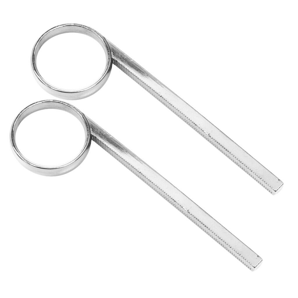 Pack of 2 Trumpets Valve Slide Rings for Trumpeter