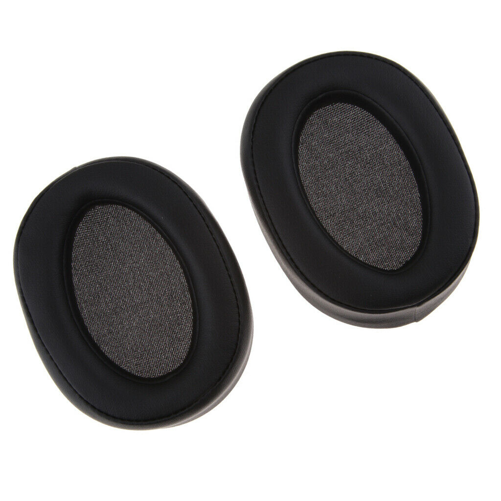 Replacement ear pads Ear pads cushion made of protein leather & soft foam,