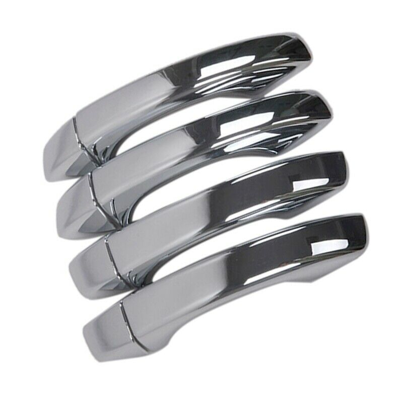 8 Pcs Car Door Handle Cover Trim for MG ZS 2017-2020 Chrome Car Door HandlesE8J7