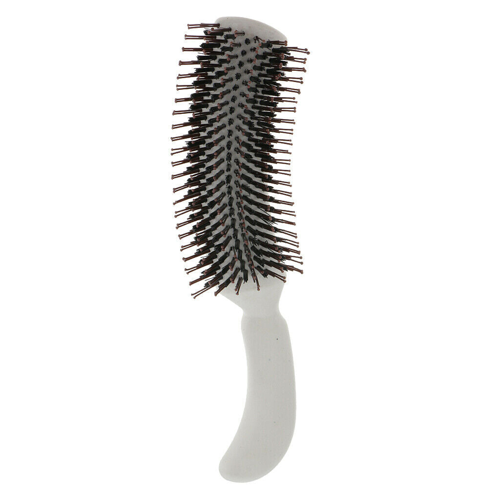 Professional Salon Styling Hairbrush Hair Brush Anti-Static Curling Long Hair