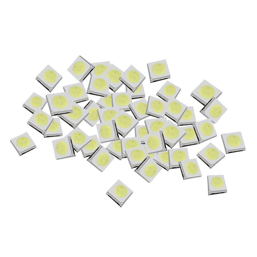 100pcs High Power 1w SMD CHIP White