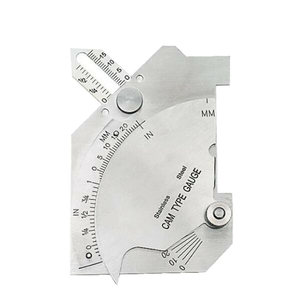 Bridge CAM type welding Gauge Weld seam pit fillet undercut inspection
