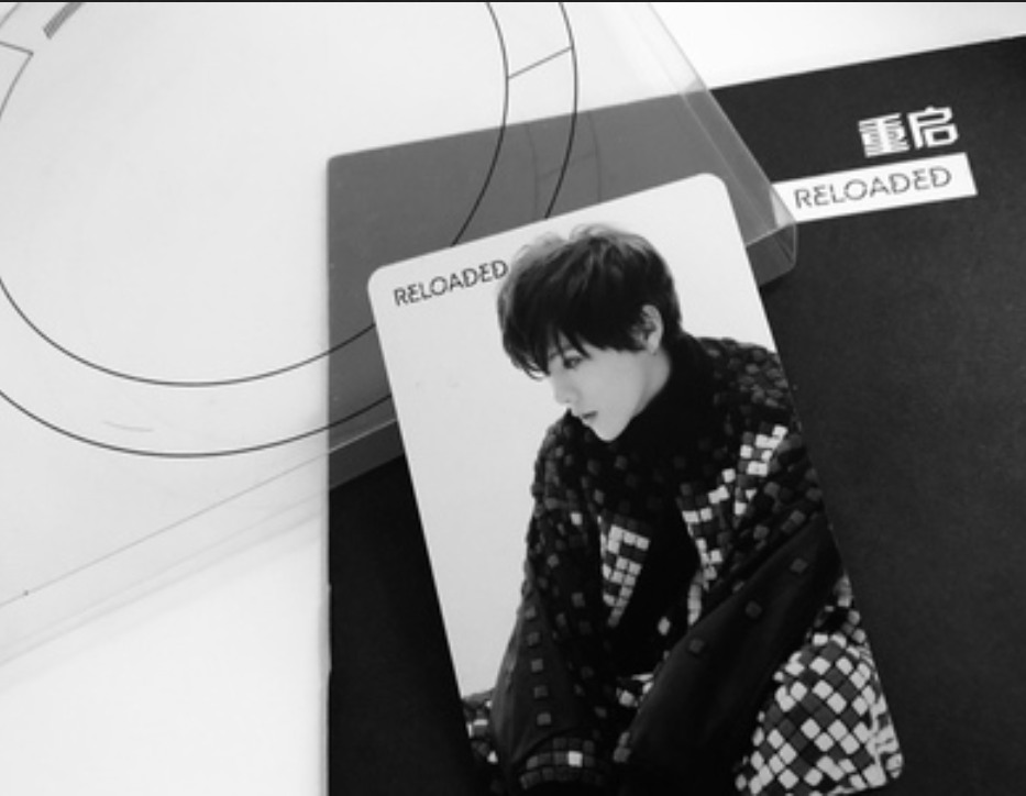 Official Lu Han é¹¿æ™— é‡å¯ Reloaded Chinese Album Exo Luhan / CD & DVD & Photo Card S