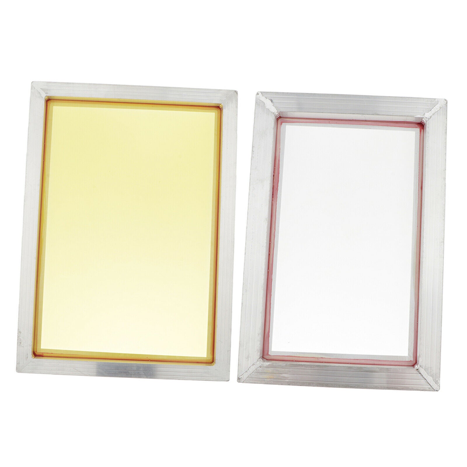 2Set 120T White Silk Screen Printing Silk Print Polyester Frame for Printed