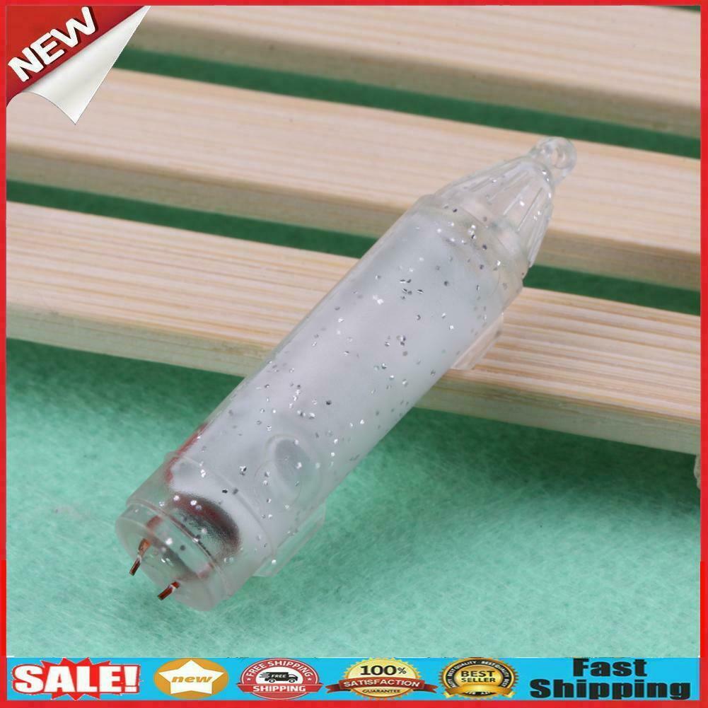 Underwater Fishing Lure Light LED Artificial Trout Bait Fish Attract @
