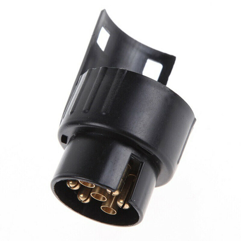 7 Pin To 13 Pin Mini Car Truck Trailer Connector Electric Adapter Plug Tow.l8
