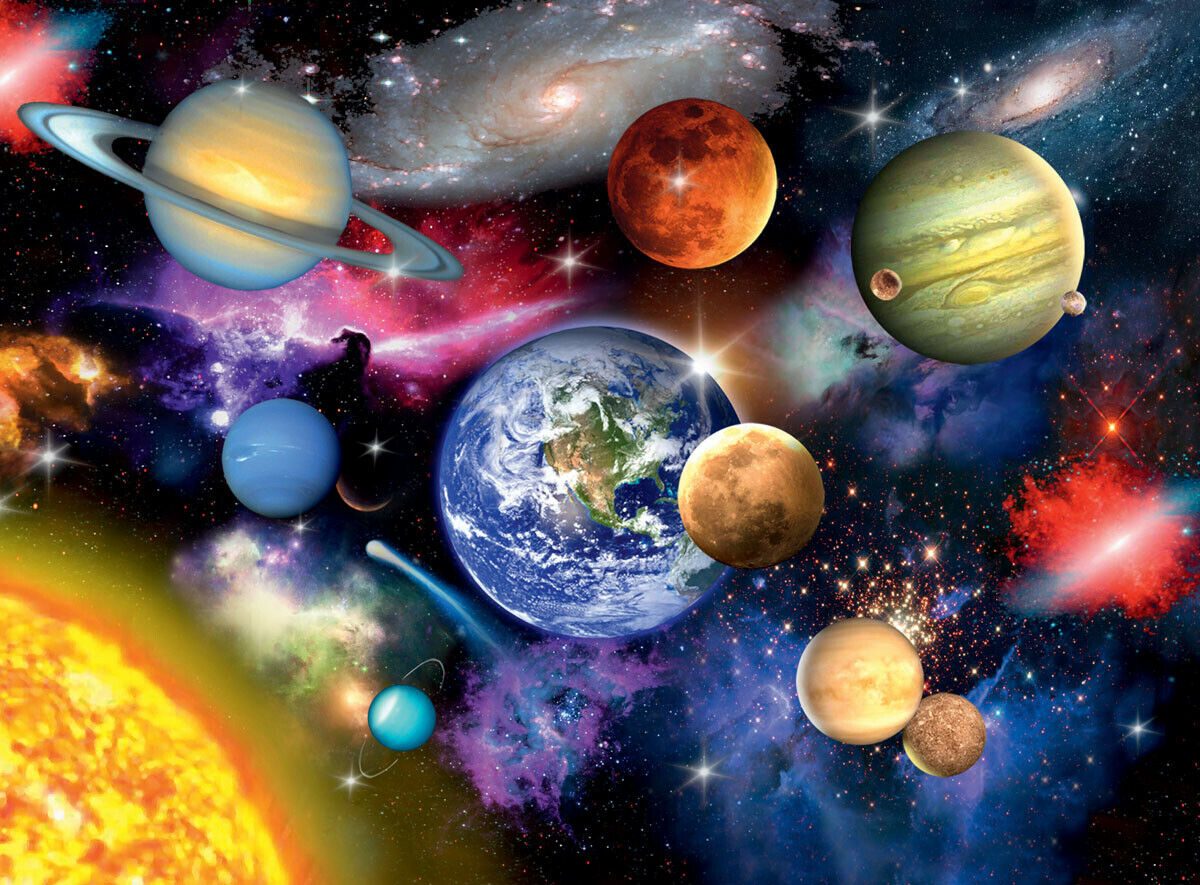 13226 Ravensburger Solar System Jigsaw XXL300 Puzzle Children Kids Age 9+