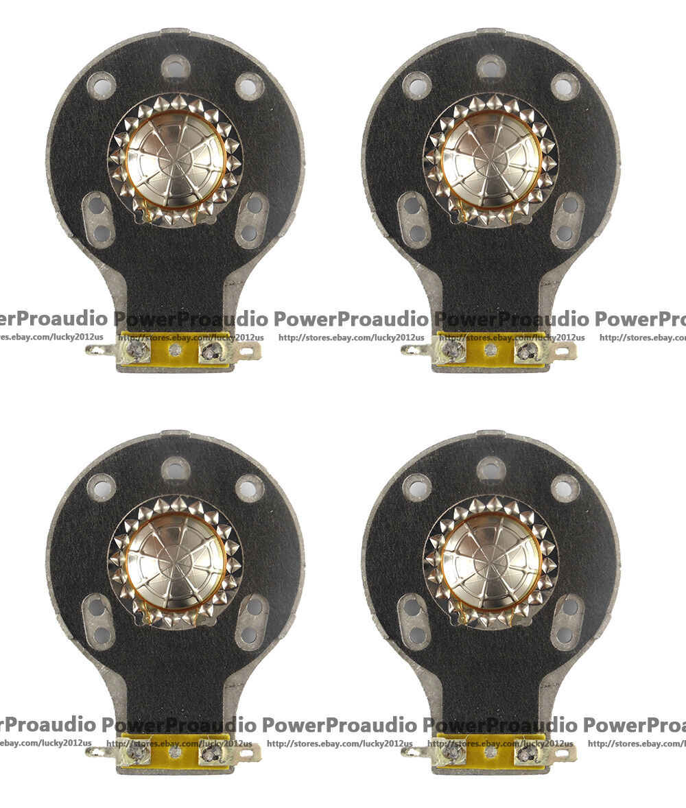 4XMetal Diaphragm replacement for JBL 2412 JRX SF and TR series 2412H-1 2412H