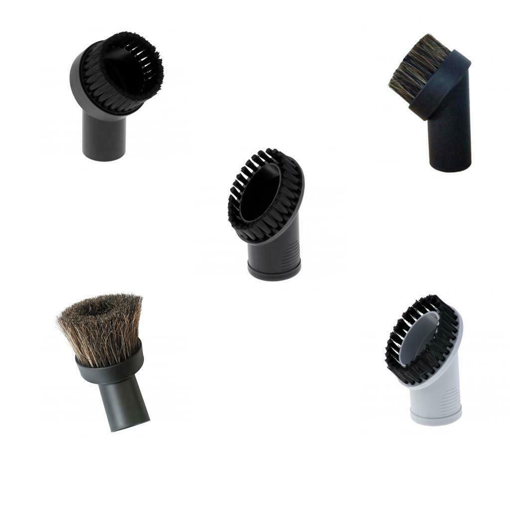 4x Replacement  Brush Vacuum Nozzle Heads Hose Adapter 32mm Dia.