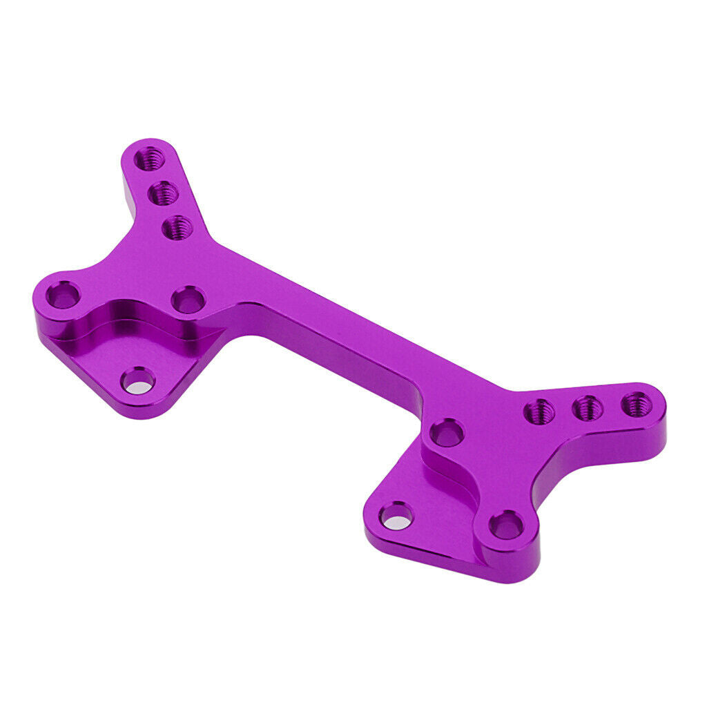 Metal Front Shock Tower Upgrade Parts for HSP 94122 1/10 Scale RC Car Purple