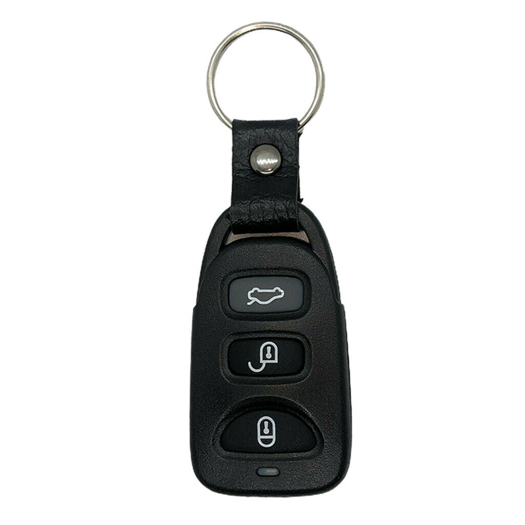 Black 4-key Keyless Car Key Fob Durable for Hyundai Elantra 2011 2013 2014