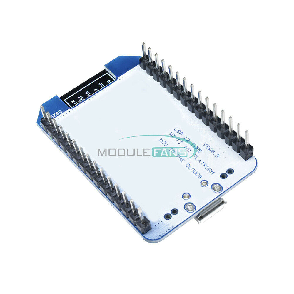 2PCS NodeMcu Lua ESP8266 CH340 WIFI Internet Development Board Newest Firmware