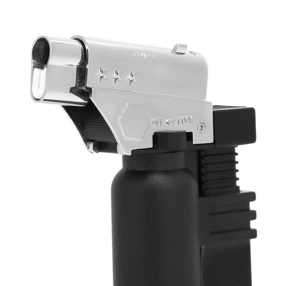Dental Butane Gas Micro Torch Burner Welding Soldering Gun Lighter Flame Welder