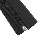 1Pc Neoprene Cable Management Sleeve Zipper Wrap Wire Ties Hider Cover Organizer
