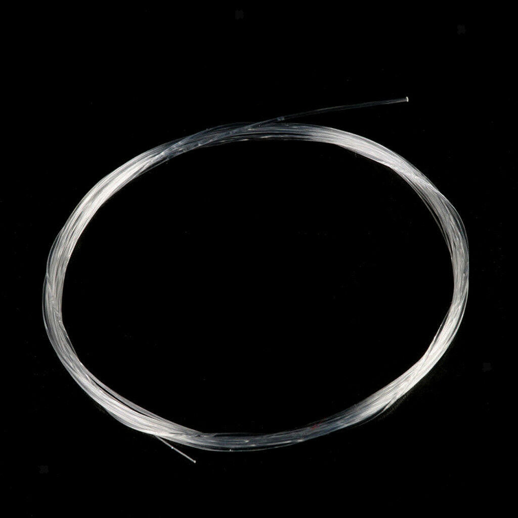 5pcs/set Durable Fishing Tool Nylon Fishing Tapered Leader 9FT 3X Fly Fishing