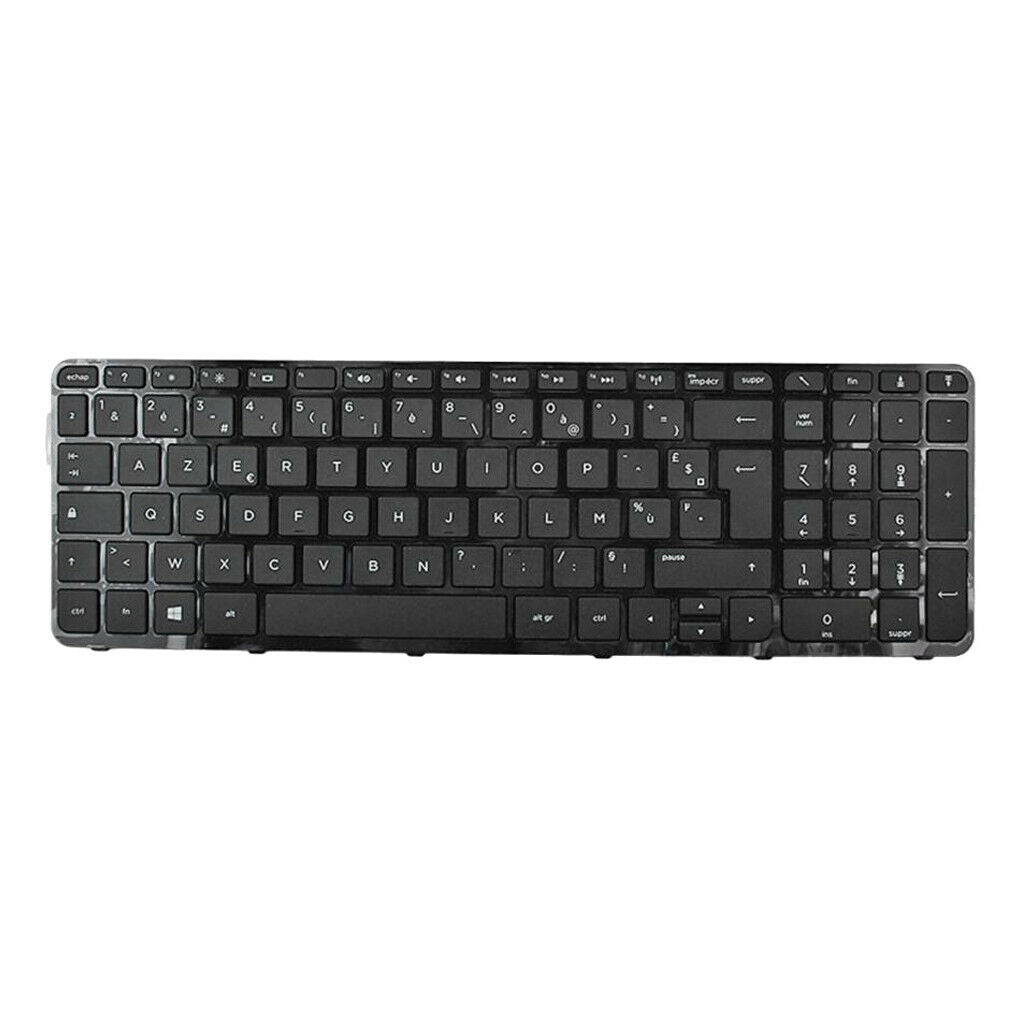 Laptop FR Keyboard W/ Frame For  Pavilion 15-N 15-E 15E 15 T -N 15-N000
