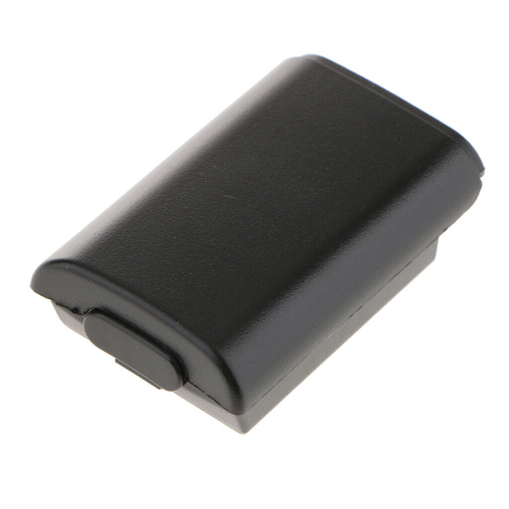 2 Pieces Battery Case Cover Shell Holder Box for   Controller Black