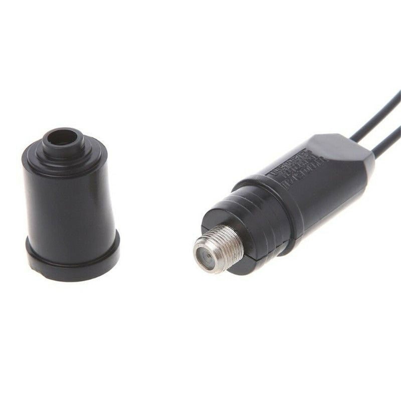 1PC TV Antenna 300-75 Ohm Coaxial Cable Matching Transformer UHF/VHF/FM .-J Tt