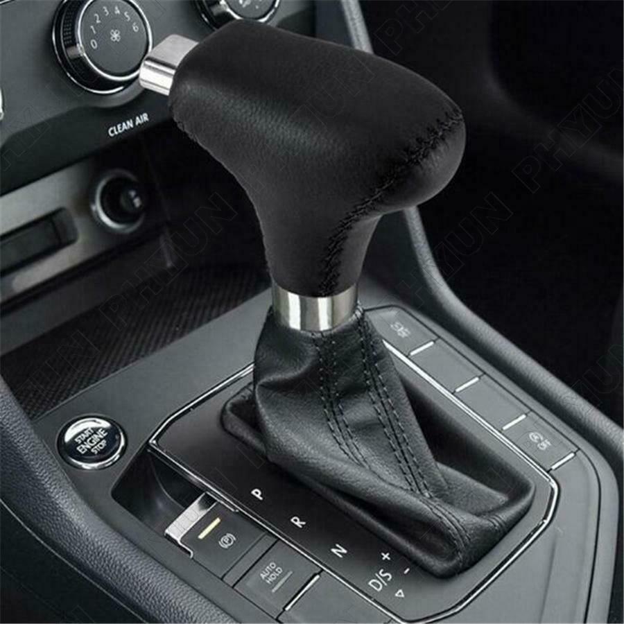 Universal  Automatic & Manual Gear Shift Knob Shifter Handle Lever Stick Black