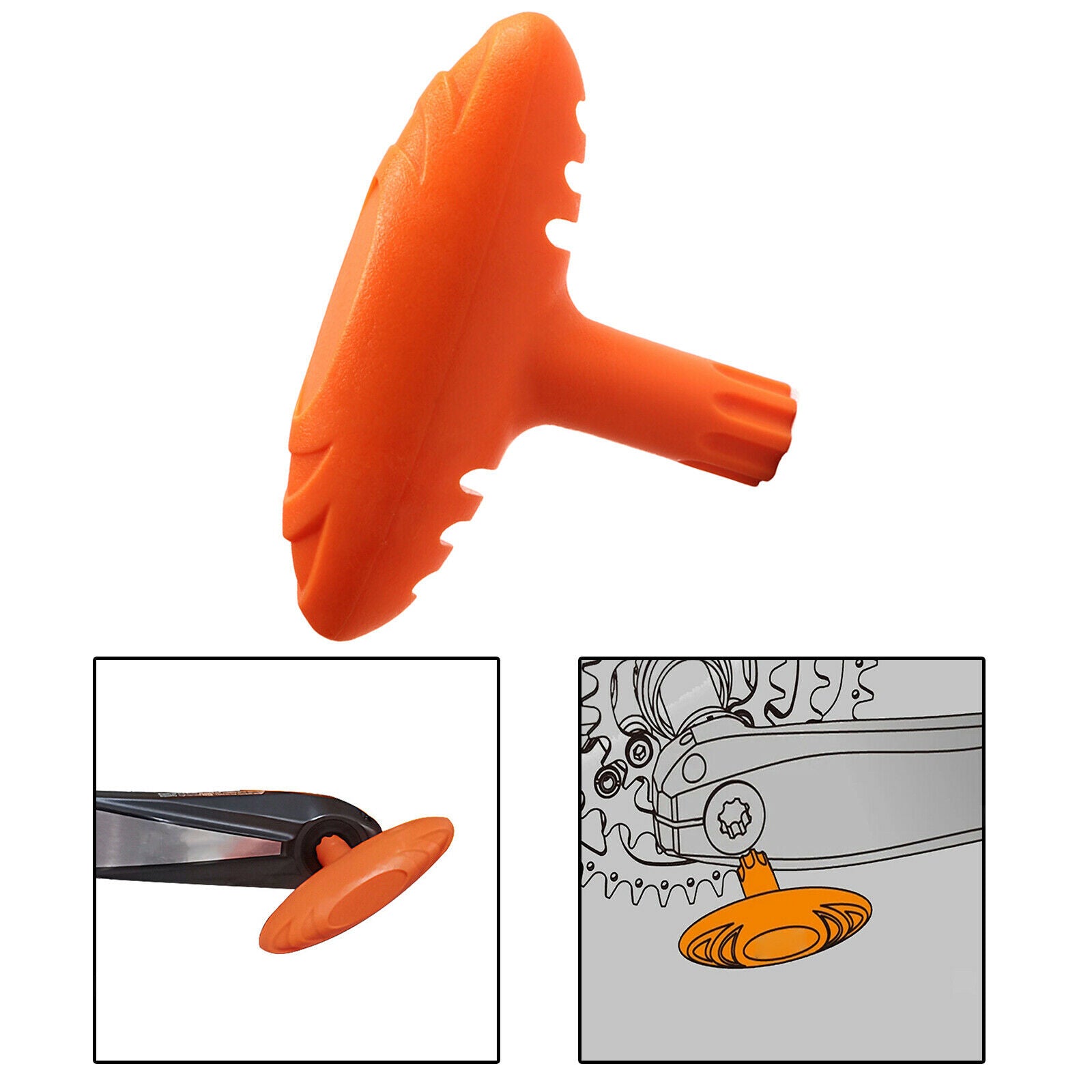 Road Bike Crank Cover Removal Tool Crank Arm Puller Remover Installer Tools