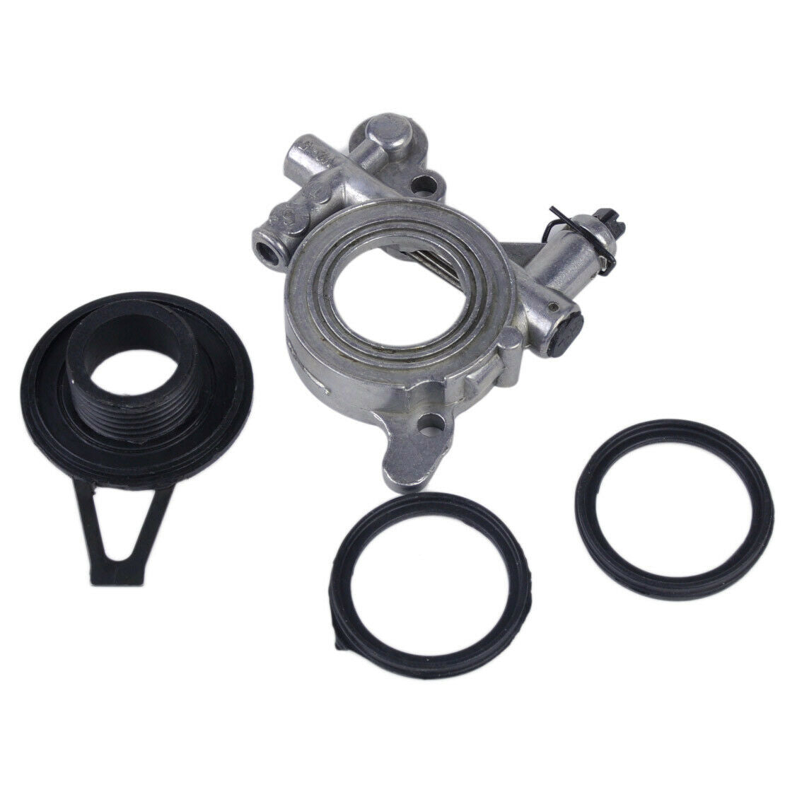 Oil Oiler Pump Kit Fit for Husqvarna 365 371 372 385 390 Chainsaw 503521301 An