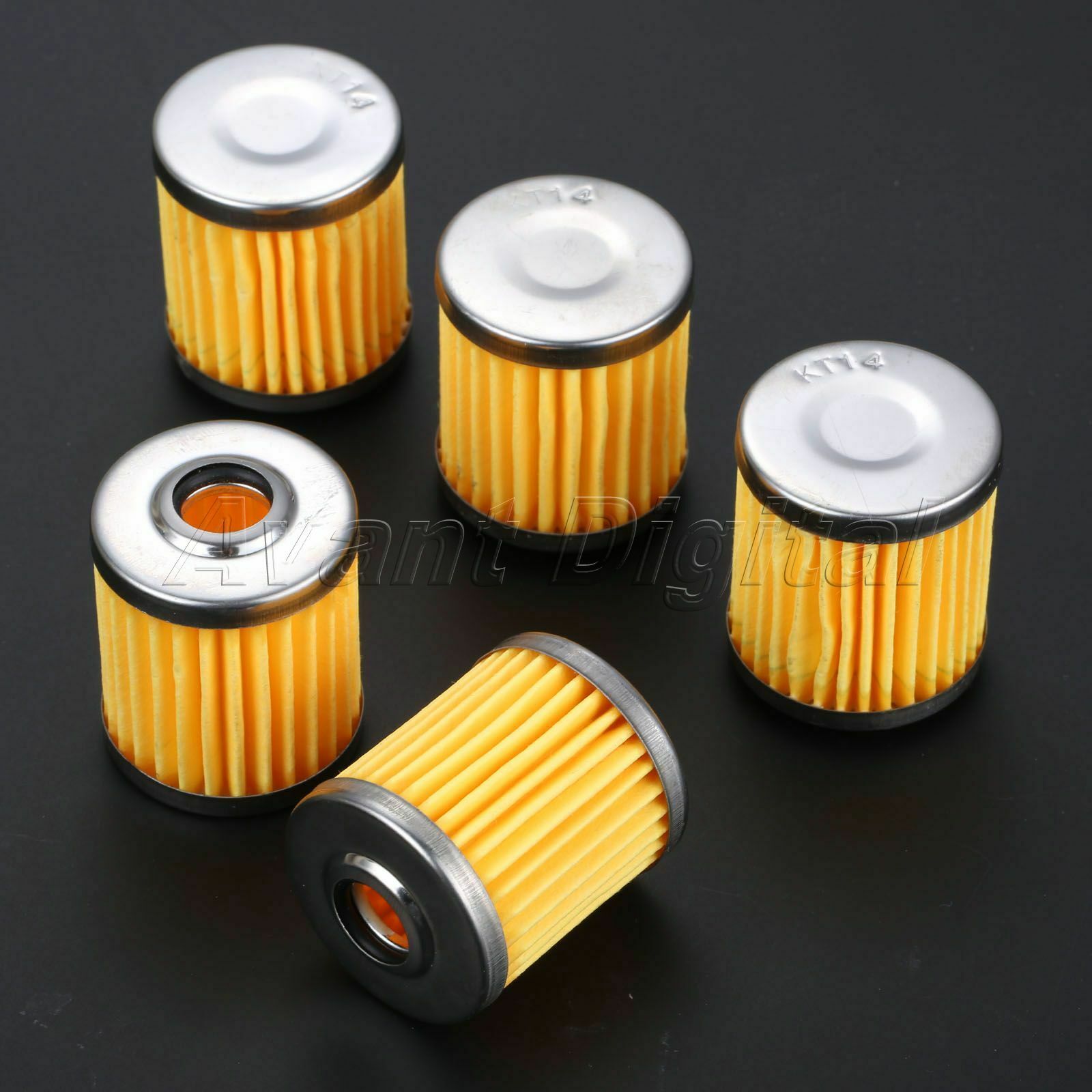 5Pcs KT14 Metal Oil Filters Industrial Sewing Machine Part Suit for Pegasus M700