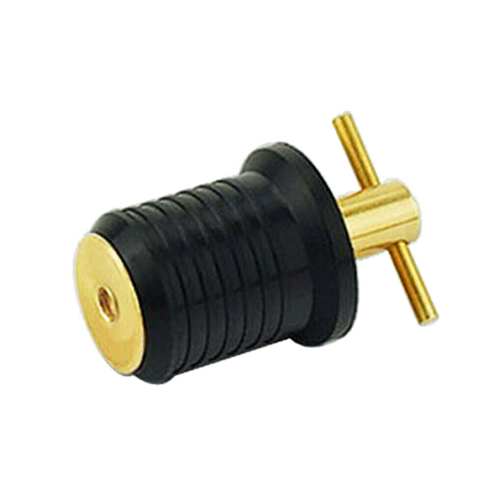 1 '' T-Handle -in Boat Drain Plug - Heavy Duty