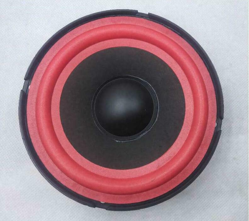 1pcs 8"inch 210mm Subwoofer 4Ω 25W Bass speaker loudspeaker Car Audio Parts