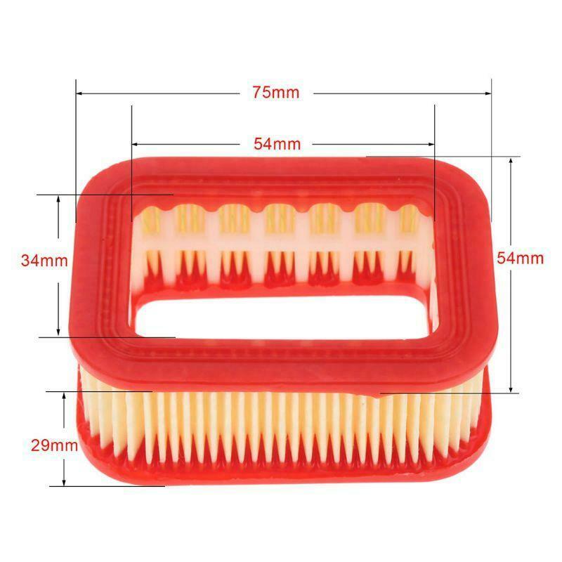5200 5800 52/58CC Chainsaw paper air filter set