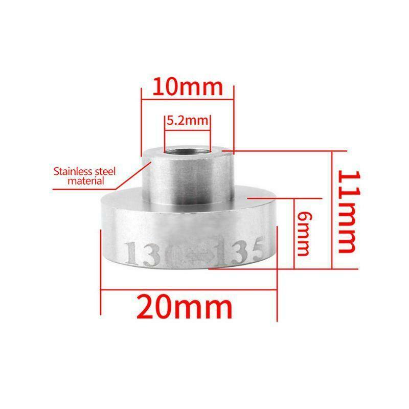 Bicycle Rear Hub Adapter Extension Conversion 130mm to 135mm MTB Bike Stainless