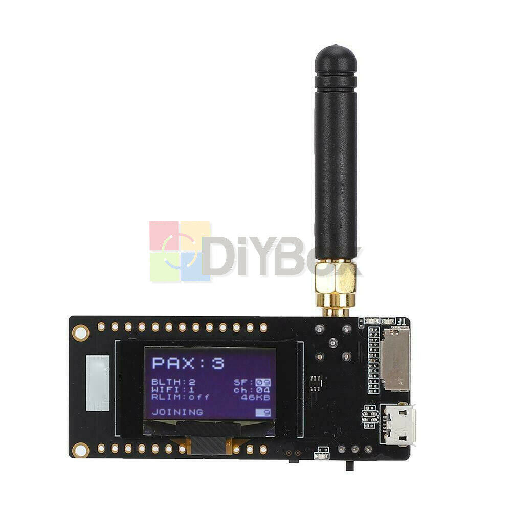 915Mhz ESP32 LoRa OLED 0.96" Wifi Bluetooth Wireless Module LoRa32 V2.1